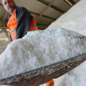 Kalcium-klorid pehely BigBag 1000 kg